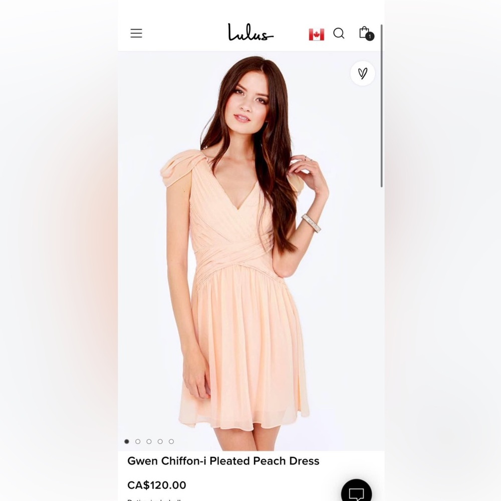 Lulu’s dress Minuet brand